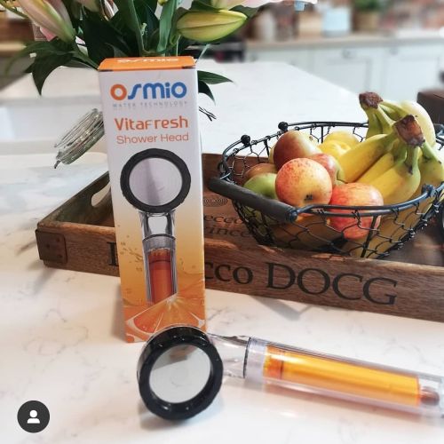 Osmio Vitafresh Handheld Vitamin C Shower Filter