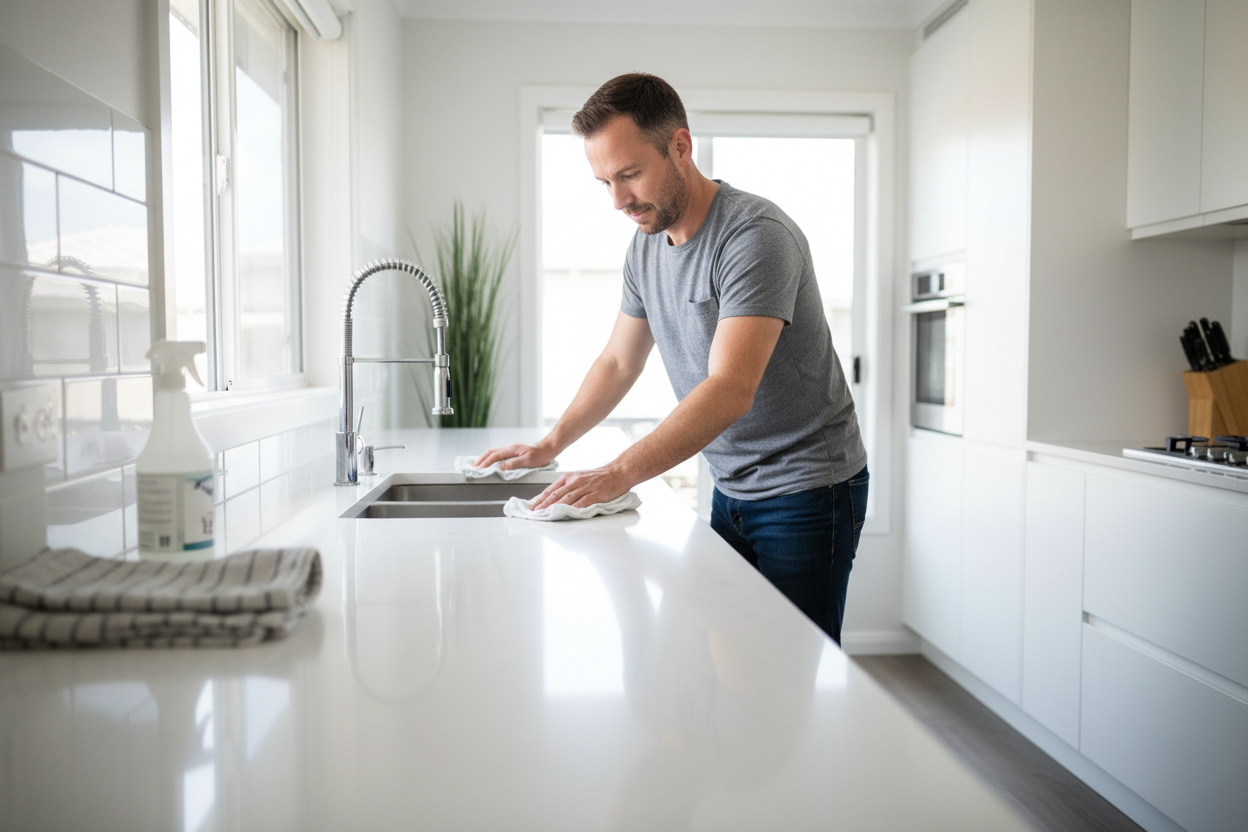 Eco-friendly home cleaning