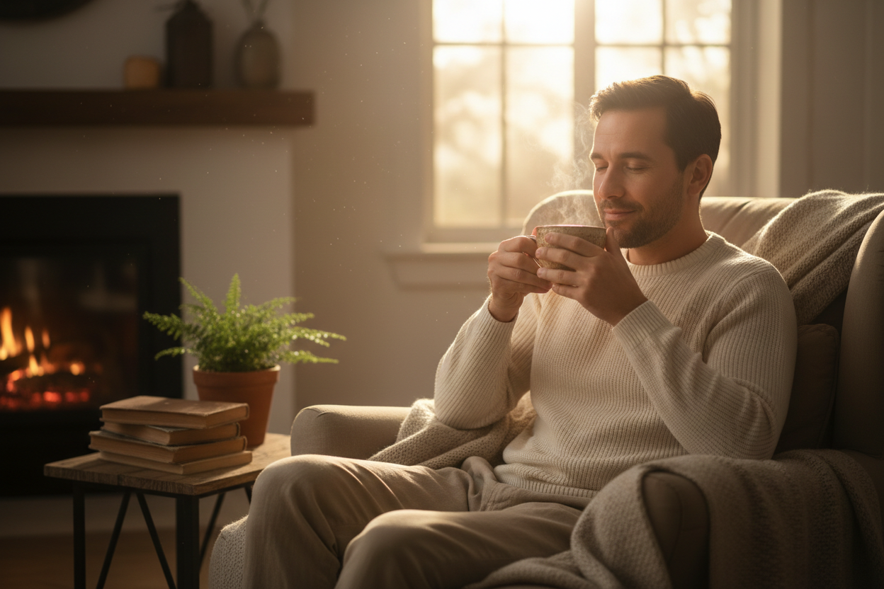 Organic tea and coffee