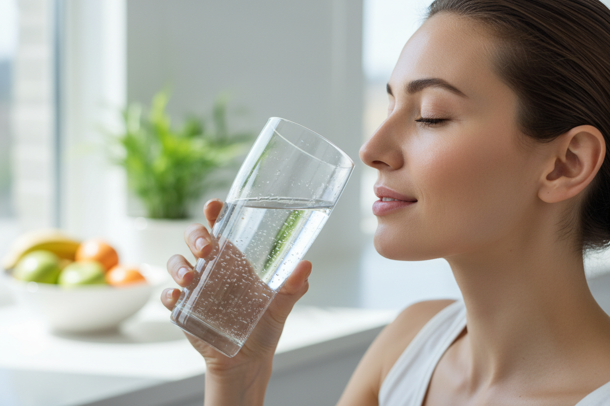 Water can be tasty too!