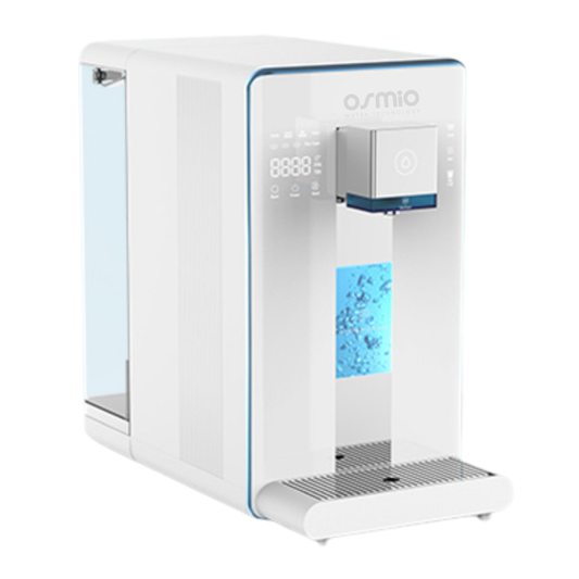 Osmio Zero 3.0 Hydrogen Reverse Osmosis System - White - Main View