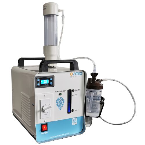 Osmio Infinity Hydroxy Gas/Water Production Electrolysis System